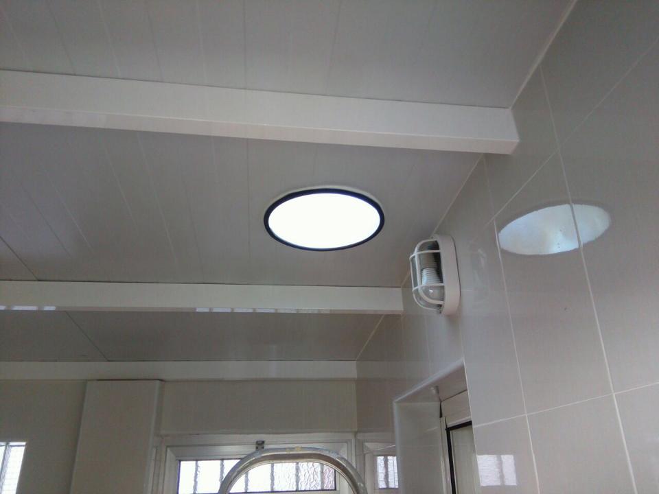 Cañón de luz natural